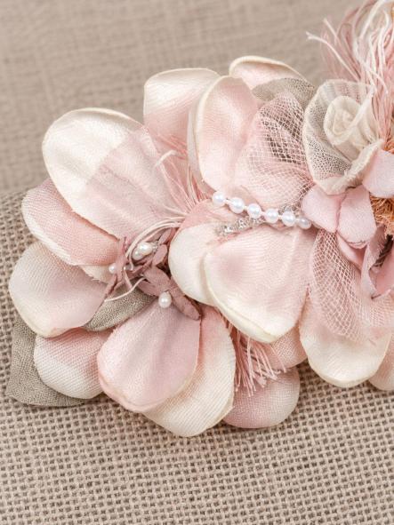 Tocado para niña  de Comunión y Ceremonia ZOYSAN modelo 12789 [3]