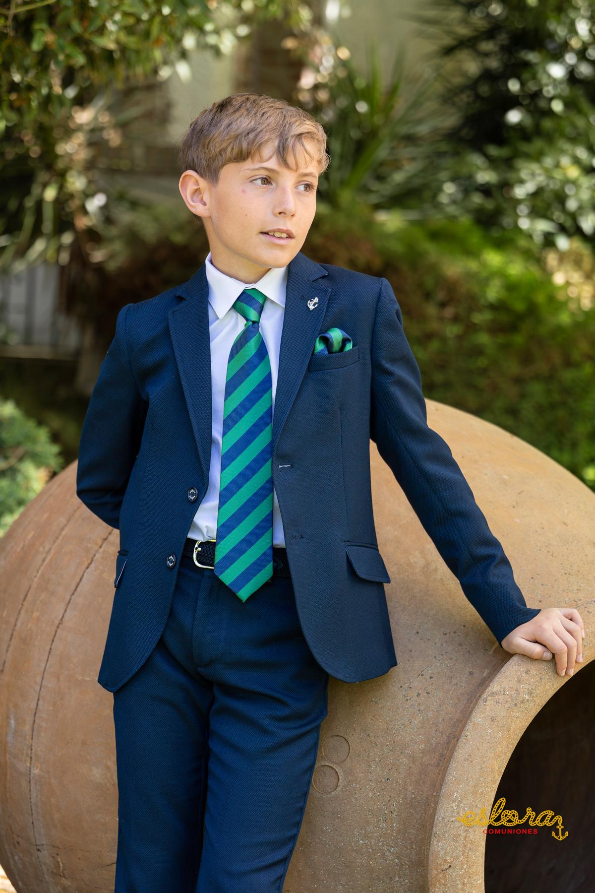 Traje de Comunión 2027 de Calle Niño Eslora modelo Siena