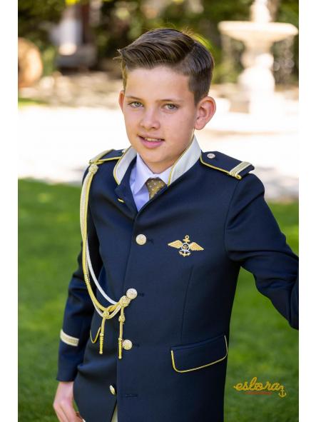 Traje de Comunión 2027 Almirante Niño Eslora modelo Arcadia [1]