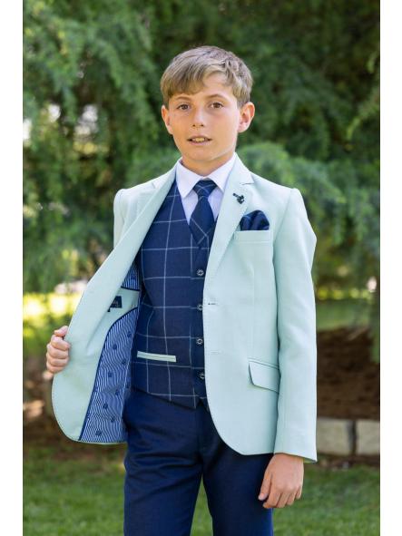 Traje de Comunión 2027 de Calle Niño Eslora modelo Turin [1]