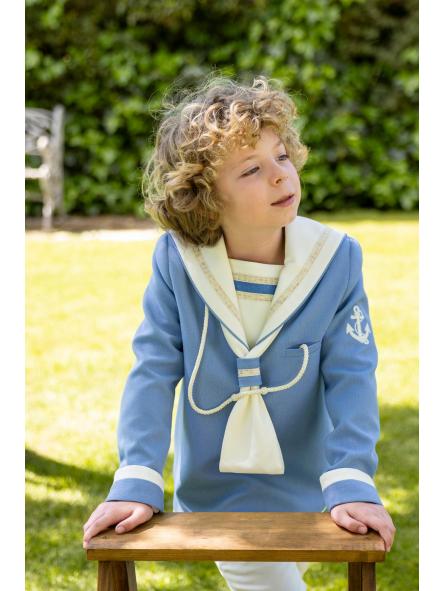 Traje de Comunión 2027 Marinero Niño Eslora modelo Andros [1]