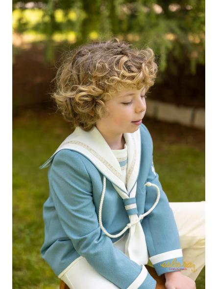 Traje de Comunión 2027 Marinero Niño Eslora modelo Creta [1]