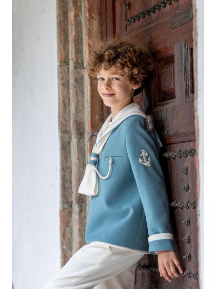 Traje de Comunión 2027 Marinero Niño Eslora modelo Creta [4]