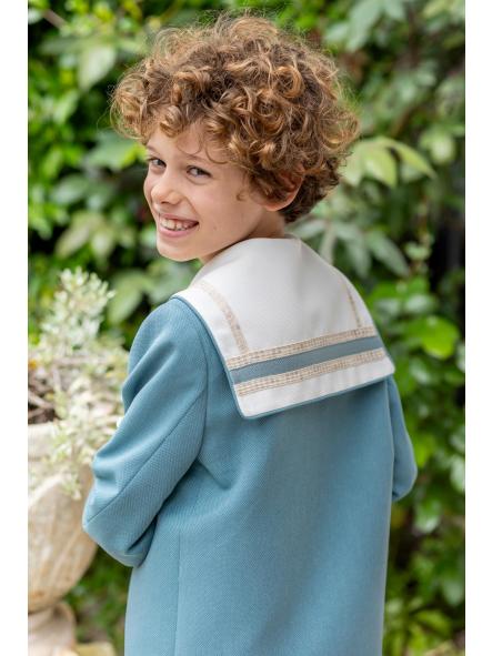 Traje de Comunión 2027 Marinero Niño Eslora modelo Creta [5]