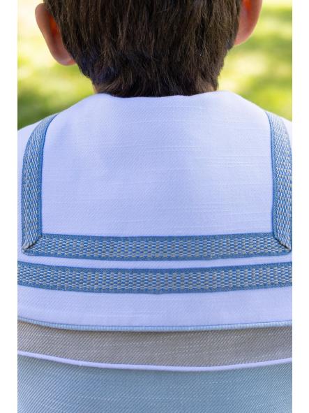 Traje de comunión marinero Eslora Corfu 2027 niño con casaca verde agua y pantalón beige [3]