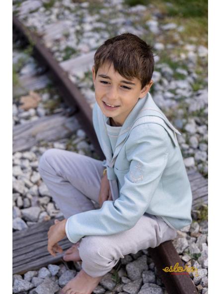 Traje de Comunión 2027 Marinero Niño Eslora modelo Delfos [1]