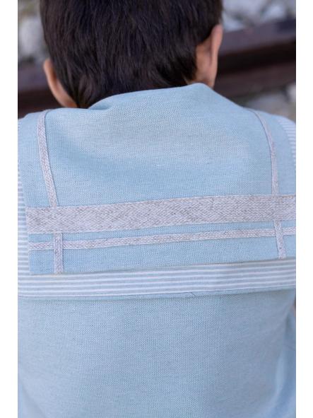 Traje de Comunión 2027 Marinero Niño Eslora modelo Delfos [3]