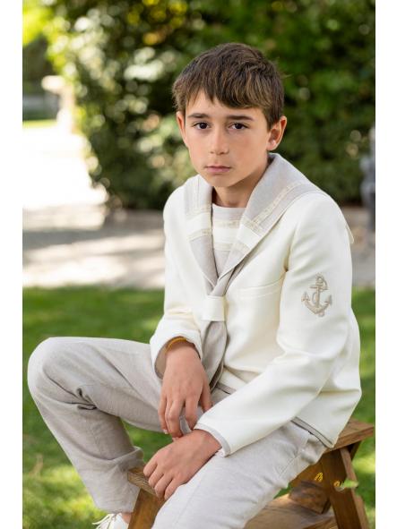 Traje de Comunión 2027 Marinero Niño Eslora modelo Genova [0]