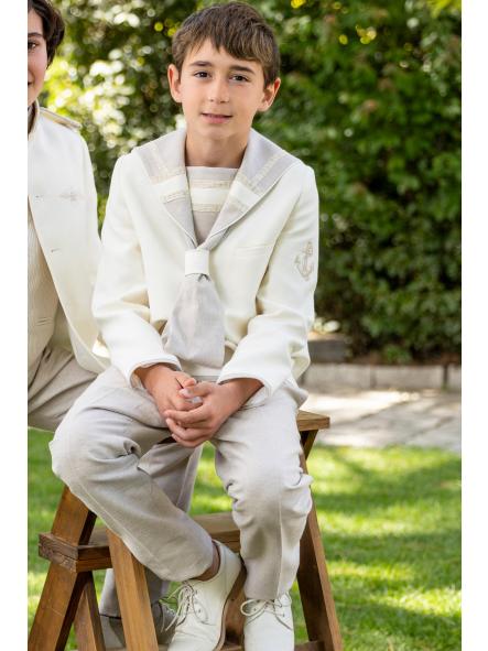 Traje de Comunión 2027 Marinero Niño Eslora modelo Genova [2]