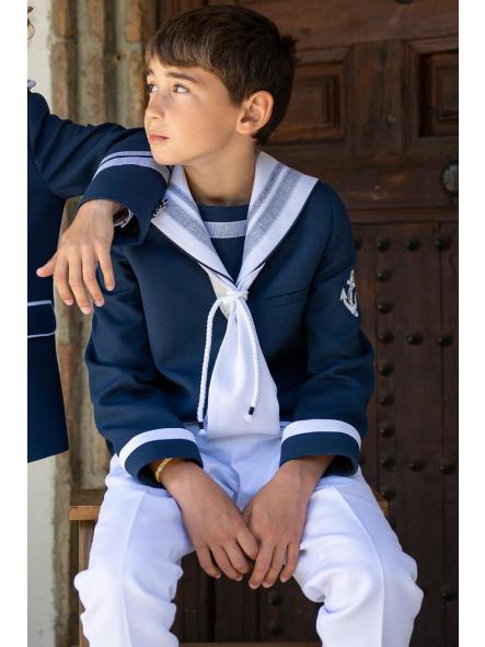 Traje de Comunión 2027 Marinero Niño Eslora modelo Itaca [2]