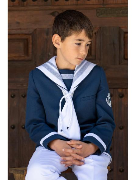 Traje de Comunión 2027 Marinero Niño Eslora modelo Itaca [1]