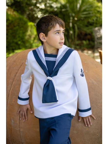 Traje de Comunión 2027 Marinero Niño Eslora modelo Keilos [0]