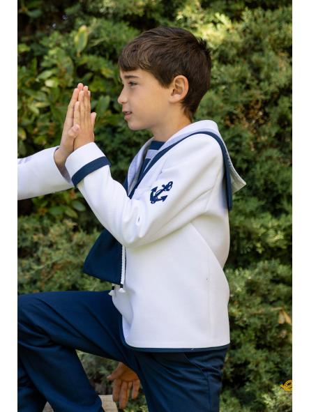 Traje de Comunión 2027 Marinero Niño Eslora modelo Keilos [2]