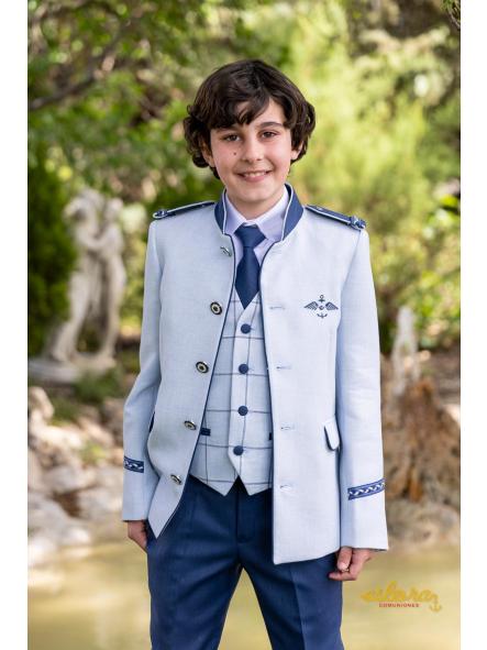 Traje de Comunión Niño 2027 Eslora Palermo Almirante [0]