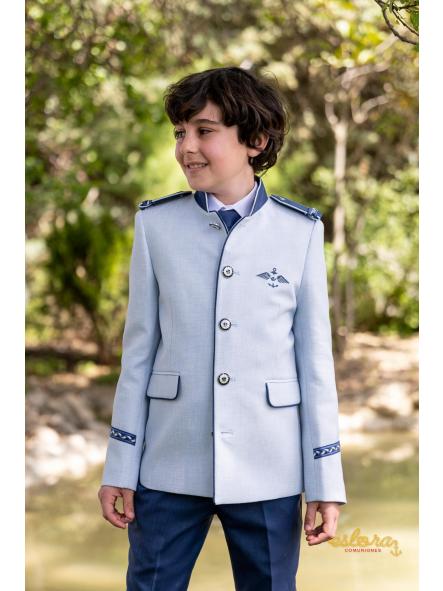 Traje de Comunión Niño 2027 Eslora Palermo Almirante [1]
