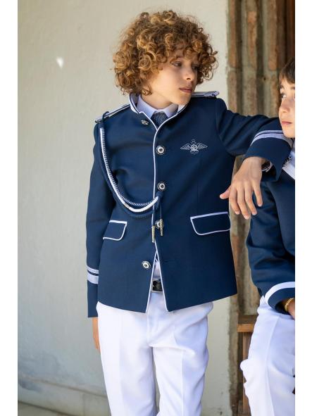 Traje de Comunión 2027 Almirante Niño Eslora modelo Atenas [2]