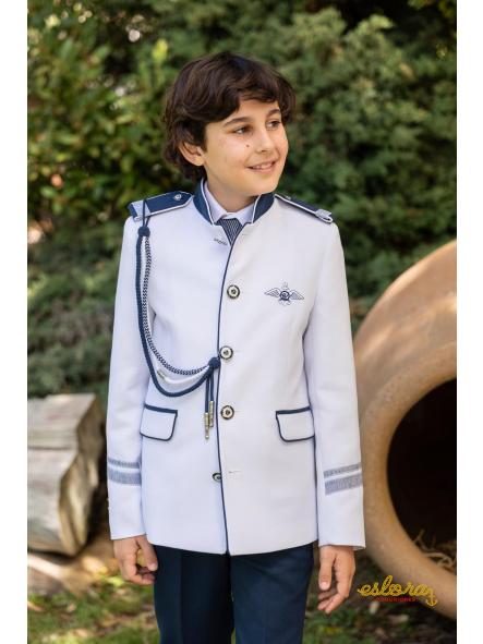Traje de comunión almirante Eslora Bergamo 2027 para niño [1]
