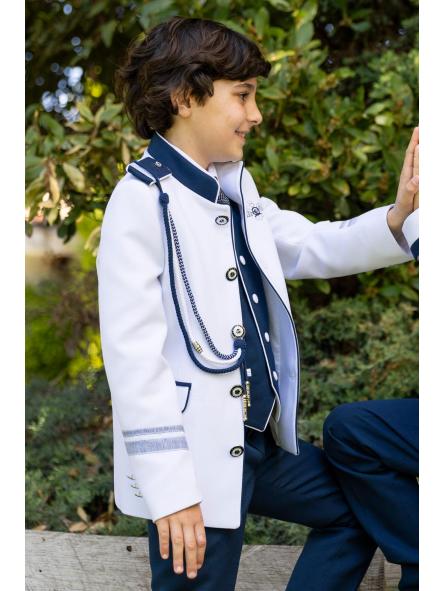 Traje de Comunión 2027 Almirante Niño Eslora modelo Bergamo [2]