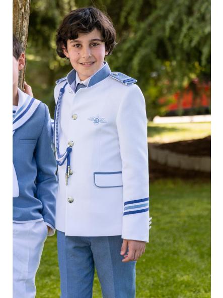Traje de Comunión 2027 Almirante Niño Eslora modelo Magiore [2]