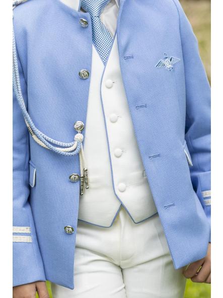 Traje de Comunión 2027 Almirante Niño Eslora modelo Sintra [3]