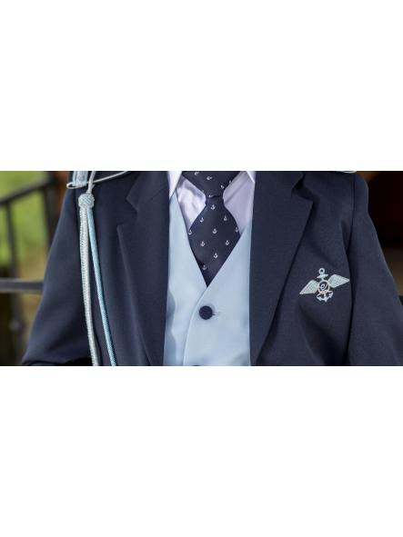 Traje de comunión 2026 niño almirante ESLORA combinado celeste [1]