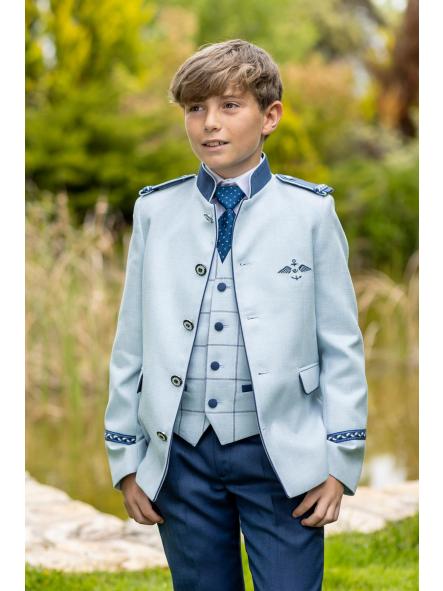 Traje de comunión 2026 niño almirante ESLORA modelo Adel [0]