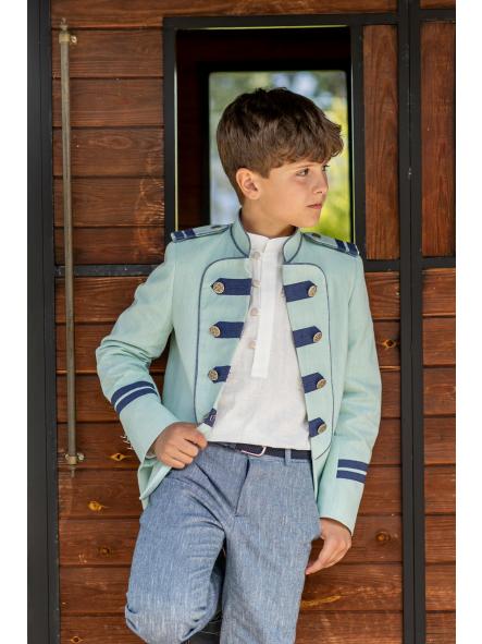 Traje de comunión 2026 niño almirante ESLORA modelo Almar [0]