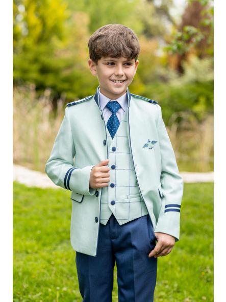 Traje de comunión 2026 niño almirante ESLORA modelo Basil [0]