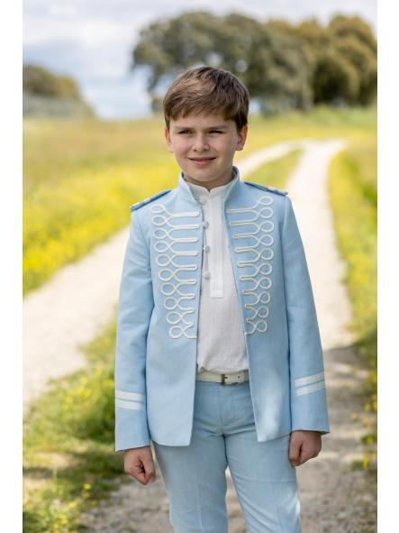 Traje de comunión 2026 niño almirante ESLORA modelo Carel [0]