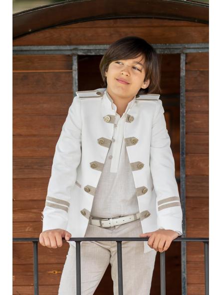 Traje de comunión 2026 niño almirante ESLORA modelo Dante [0]