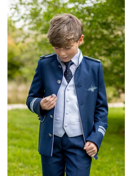 Traje de comunión 2026 niño almirante ESLORA modelo Jairo