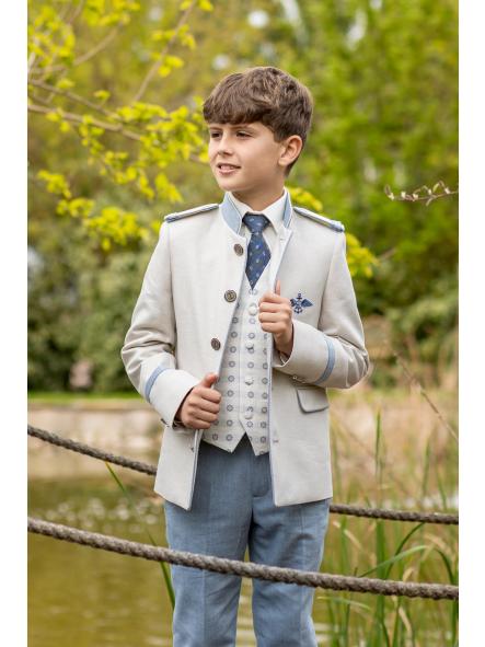 Traje de comunión 2026 niño almirante ESLORA modelo Kabil