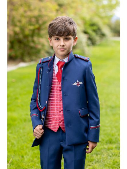 Traje de comunión 2026 niño almirante ESLORA modelo Lujan