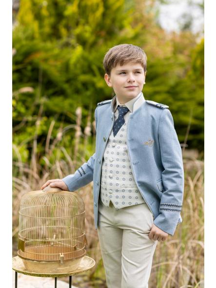 Traje de comunión 2026 niño almirante ESLORA modelo Mason
