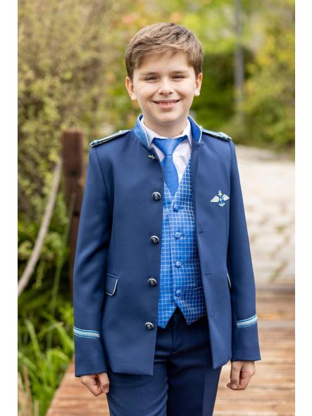 Traje de comunión 2026 niño almirante ESLORA modelo Naim