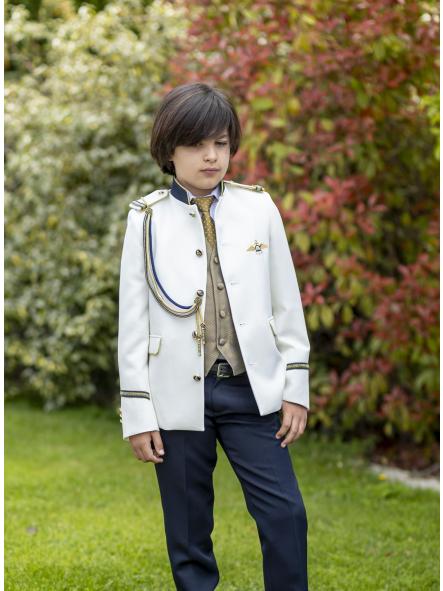 Traje de comunión 2026 niño almirante ESLORA modelo Tirso