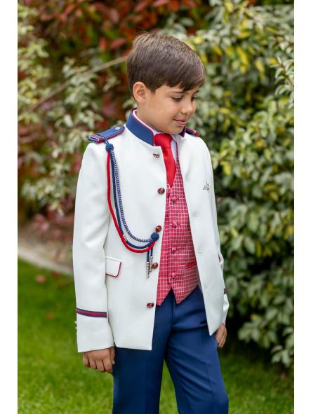 Traje de comunión 2026 niño almirante ESLORA modelo Uri