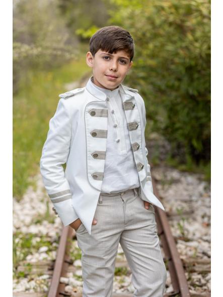 Traje de comunión 2026 niño almirante ESLORA modelo Xoan