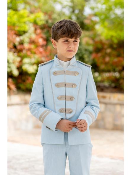 Traje de comunión 2026 niño almirante ESLORA modelo Yago