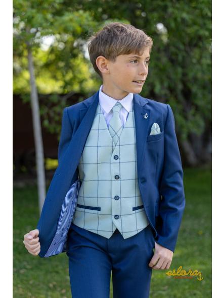 Traje de Comunión Niño 2027 Eslora Bolonia de Calle [0]