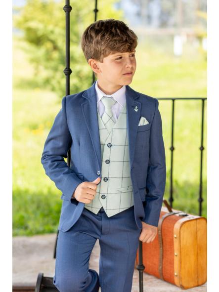 Traje de Comunión Niño 2027 Eslora Bolonia de Calle [3]