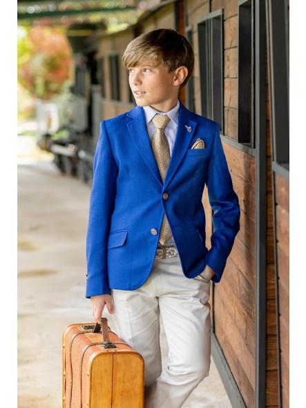 Traje de calle comunión 2026 niño ESLORA modelo Astor