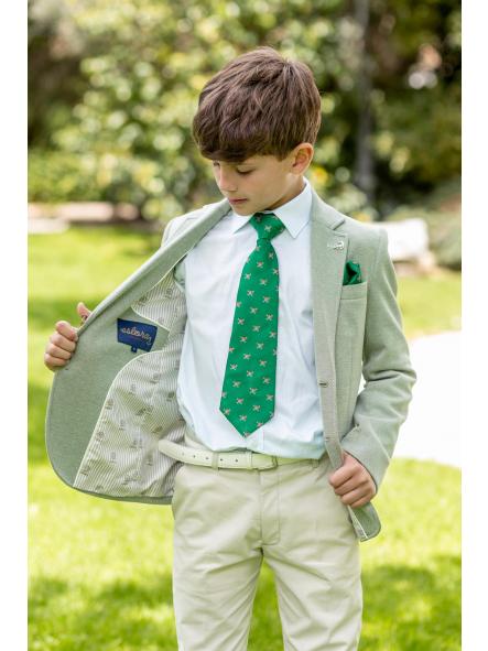 Traje de calle comunión 2026 niño ESLORA modelo Honore