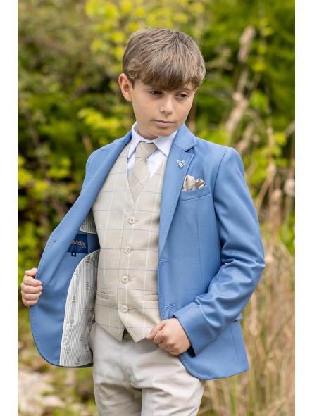 Traje de calle comunión 2026 niño ESLORA modelo Jobim [1]