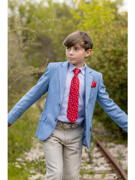 Traje de calle comunión 2026 niño ESLORA modelo Kiran