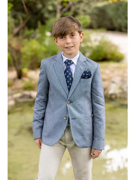 Traje de calle comunión 2026 niño ESLORA modelo Milo
