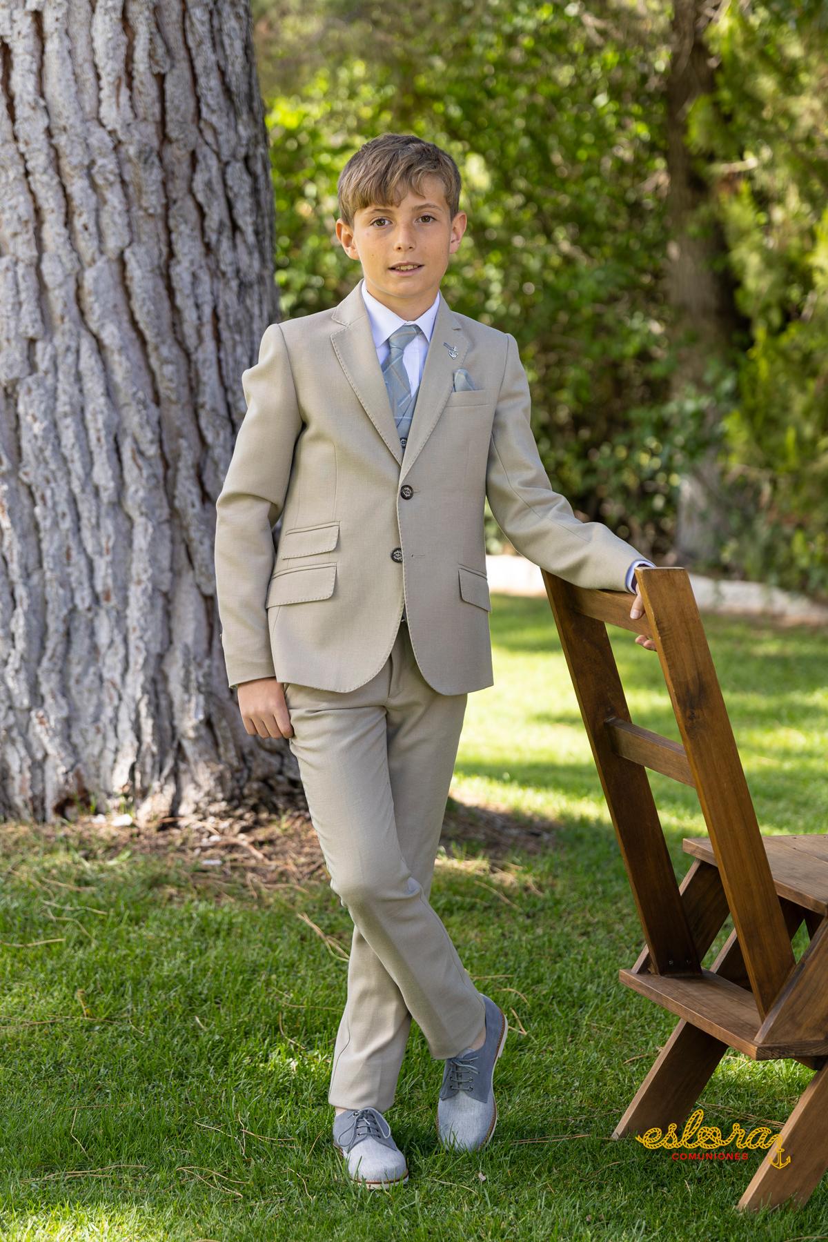 Traje de Comunión de Niño 2027 Eslora Modelo Murano
