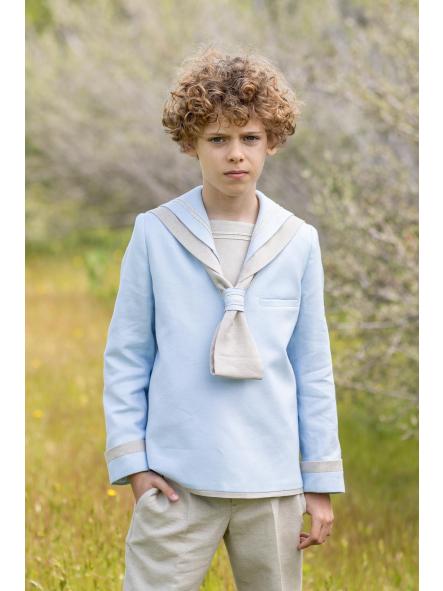 Traje de comunión 2026 niño marinero ESLORA modelo Bruno