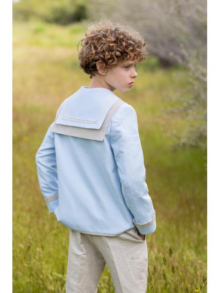 Traje de comunión 2026 niño marinero ESLORA modelo Bruno [1]