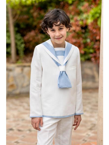 Traje de comunión 2026 niño marinero ESLORA modelo Jayden